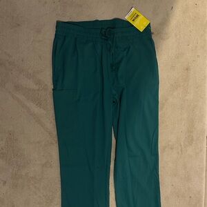 Men's Hunt Green Scrub Pants - Wink